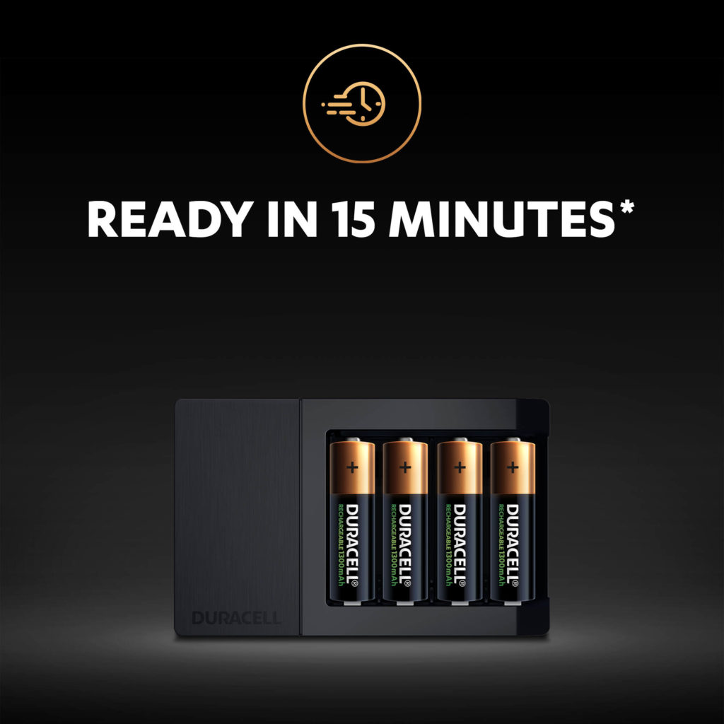 Ready in 15 minutes